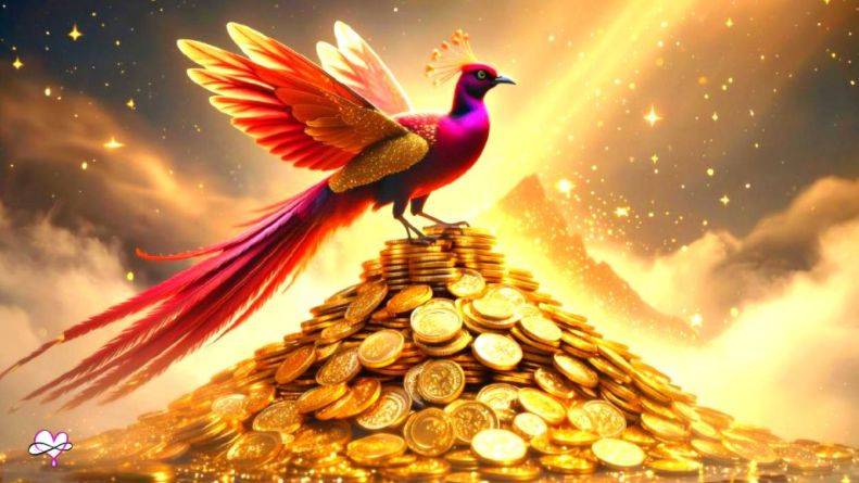 САБЛИМИНАЛ на Неожиданные ДЕНЬГИ!  Жар- Птица! Аффирмации, subliminal, медитация 2025//СЕЛЕНА