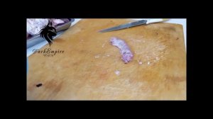 Приготовление мяснго микса для мейн-кунов