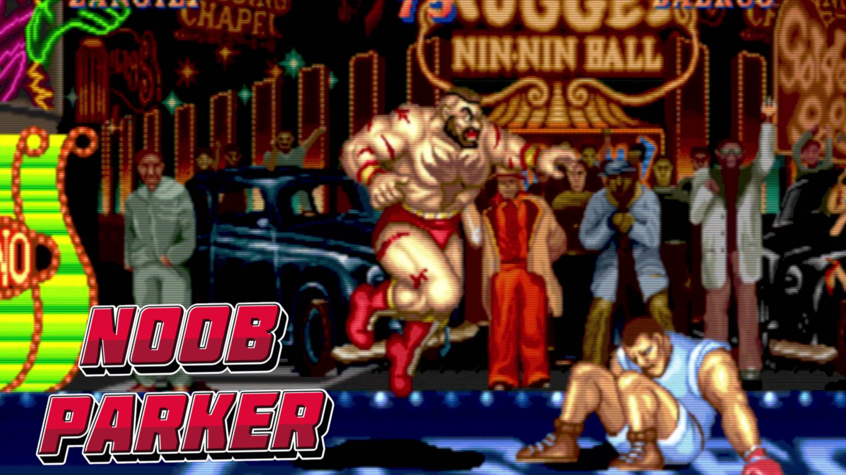Street Fighter II - Zangief  1991 4K ретро аркада