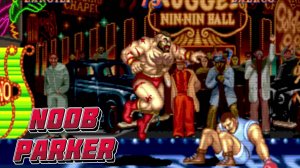 Street Fighter II - Zangief  1991 4K ретро аркада