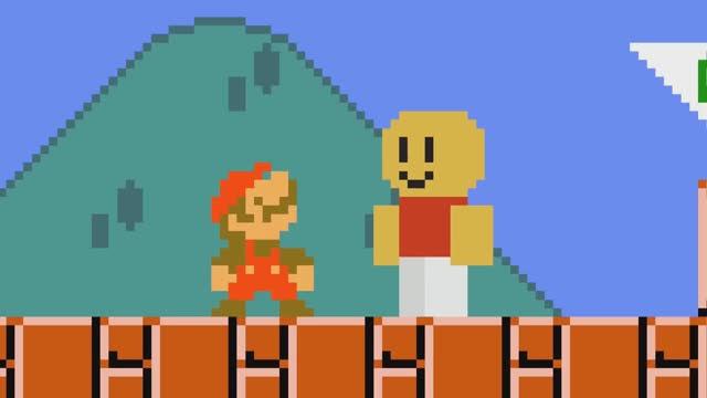 ROBLOX в гостях у Mario / МАРИО путешествует смотреть онлайн