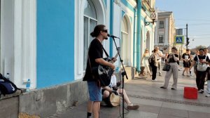 ПИТЕР ♥УЛИЧНЫЕ МУЗЫКАНТЫ 🎸🎸🎸СОЛИСТ ГЛЕБ ВАСИЛЬЕВ 🤗