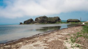 Дикарями по Приморью: отдых на Косе Назимова по соседству с КНДР и Китаем