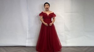 Линь Яньчэнь_Дж. Пуччини, «Tu che di gel sei cinta» (ария Лиу из оперы Турандот)