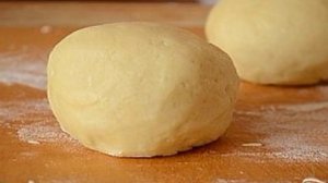 Быстрый песочный пирог с вареньем