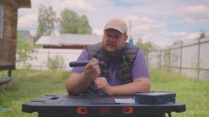 Тест аккумуляторного гравёра Greenworks GPT-8VRT (арт. 3200707)