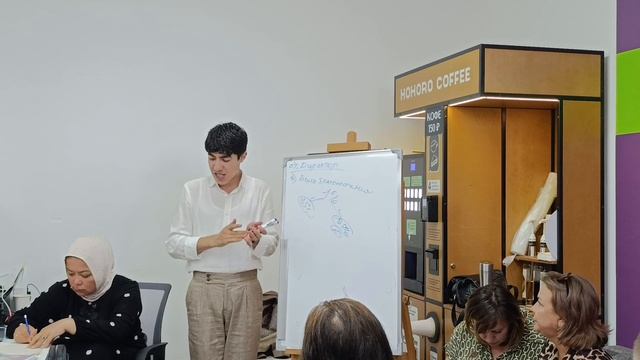 Greenleaf. Обучение от Убайдулло Абдухамитова, часть 2. 30.07.2025. смотреть онлайн