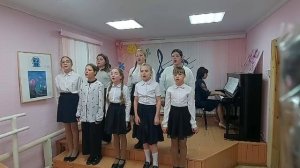 Вокальный ансамбль Камертон-Здравствуй, гостья зима!