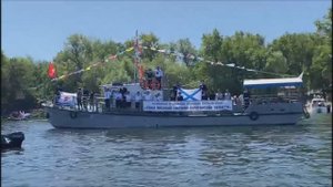 "Союз Военных Моряков Саратовской области" и юнги отметили День ВМФ-2025