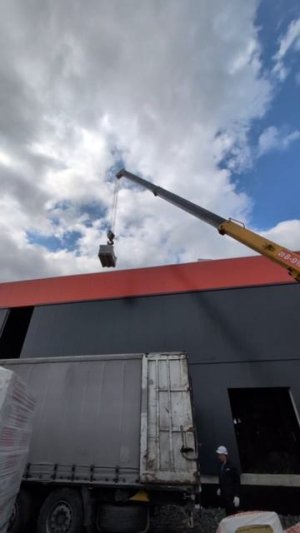 Выгрузка в г. Верхняя Салда