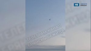 В Брянске вражеский дрон спикировал в Орлик и взорвался
