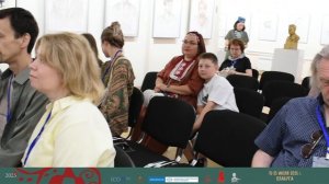 Открытие ХХ Международного арт-симпозиума по современному искусству на тему "Песни души"