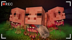 СВИНЬИ МУТАНТЫ В МАЙНКРАФТ. Город Проклятых #1 - Страшилки MINECRAFT