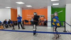 19.07.2025 - Серия Турниров Волжский Берег - Турнир №33. Щит-Меч/Абсолют. Бой 25