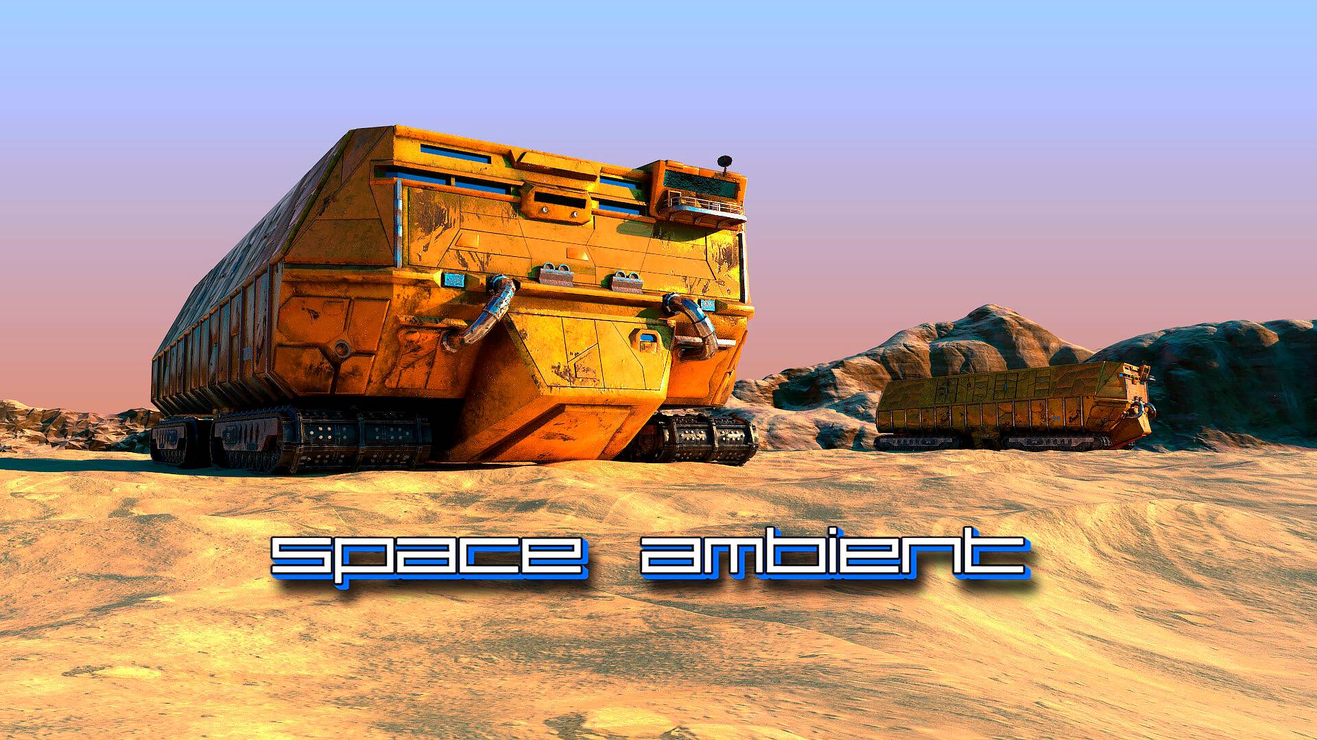 Dune 1984 Soundtrack – Prophecy [Dreamstate Logic Version] | Space Ambient ☢ Cosmic Downtempo