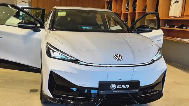 Volkswagen ID.UNYX в автосалоне ELRUS г. Краснодар смотреть онлайн