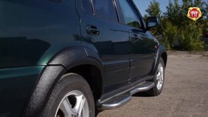 Расширители колесных арок (вынос 30 мм) Honda CR-V (russ-artel.ru)