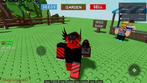ИГРАЮ В GROW A GARDEN С ДРУЗЬЯМИ