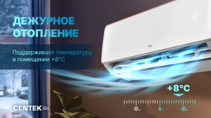 Обновленная модель инверторной сплит-системы Сентек CT-65EDC