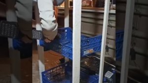 Самодельные полочки для рассады
