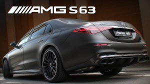 ЭЛИТНЫЙ ДИВИЗИОН / Mercedes Benz S63 AMG / Обзор, от которого я кайфанул