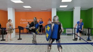 19.07.2025 - Серия Турниров Волжский Берег - Турнир №33. Щит-Меч/Абсолют. Бой 7