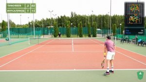 CHALLENGER JUNE CUP 29.06 Тимофеев - Мурсалимов