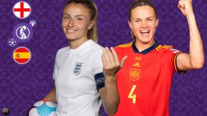 Англия - Испания Обзор матча 27.07.2025 Чемпионат Европы по футболу Финал Женщины.