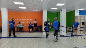 19.07.2025 - Серия Турниров Волжский Берег - Турнир №33. Щит-Меч/Абсолют. Бой 17