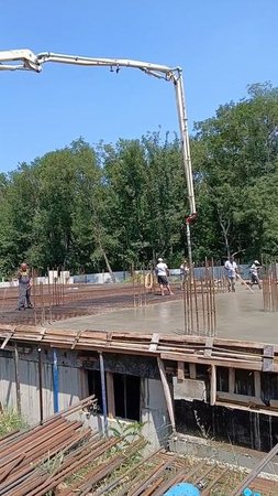 Готовый бетон с доставкой | Евробетон