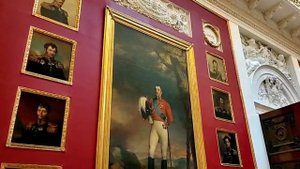 Эрмитаж. Военная галерея 1812 года.