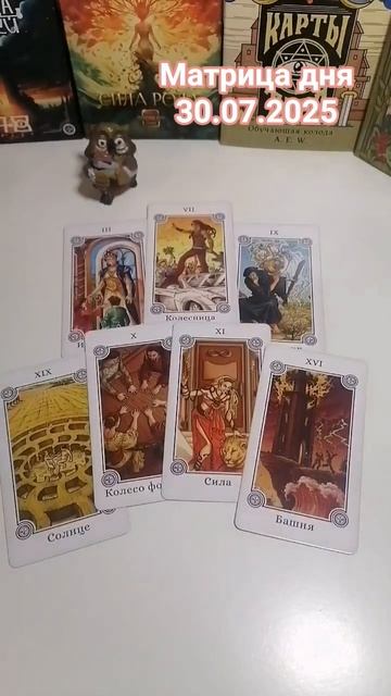30.07.2025 по матрице судьбы. энергии дня