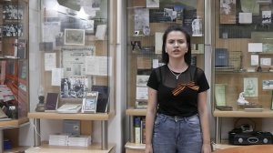 Ю. Друнина "Зинка" (читает В. Новикова)