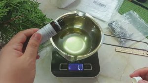 Заливаю свечу в гипсовый подсвечник Залипательное видео