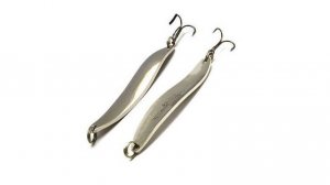 Распаковка посылки с блесной Колебалка-Питер Викинг