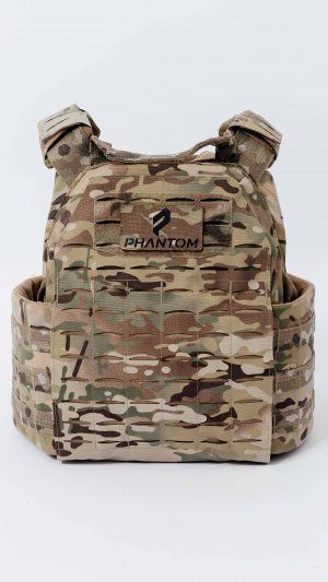 Жилет для бронепластин Phantom, Ares