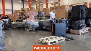 Турнир для операторов складской техники Noblelift: PalletGames 2025