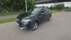 Рено Сандеро Степвей 2020 1,6 МКПП черный