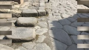 Город засыпанный пеплом. Помпеи.1