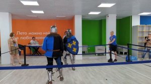 19.07.2025 - Серия Турниров Волжский Берег - Турнир №33. Щит-Меч/Абсолют. Бой 5