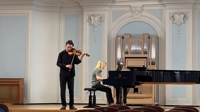 С.Прокофьев - Концерт для скрипки с оркестром №2 смотреть онлайн