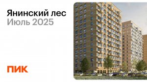 Янинский лес 16.07.2025