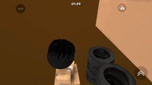 Играю в скебоб Ган для проверки лучше это игра чем Chicken Gun
