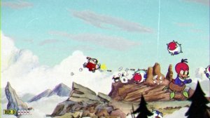 Cuphead | Босс - Уолли Щебетун | Средняя сложность A+