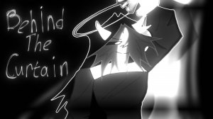 GACHA LIFE Toon's Reaction to the Song "BEHIND THE CURTAIN" //GYHER//