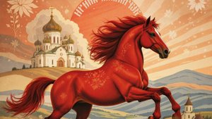 Ирина Камянчук - Красный конь (сл. Н. Камянчук, муз. И. Камянчук)