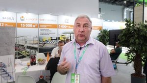 Стенд компании Агропромтехника на выставке АгроВолга-2025