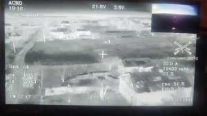Украинских дроноводов накрыли с "Бабой-Ягой" на месте запуска