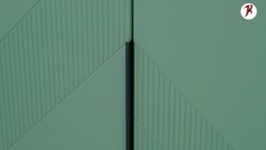 Распашной шкаф "Калисто", представленный в салоне.