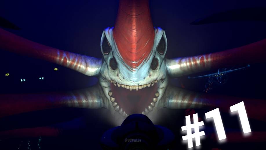 Играю в Subnautica #11